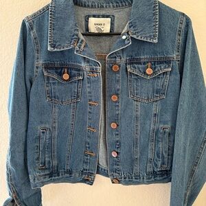 Forever 21 Blue Denim Jacket